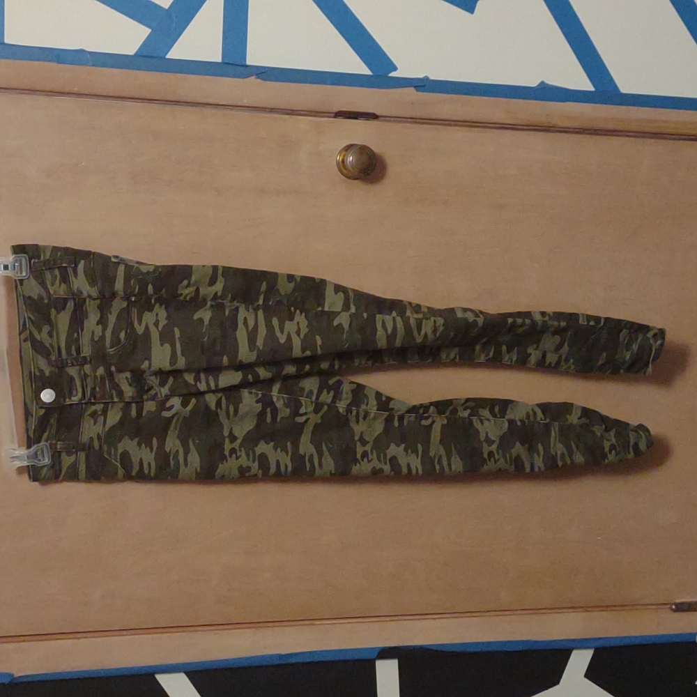 Camo jeans